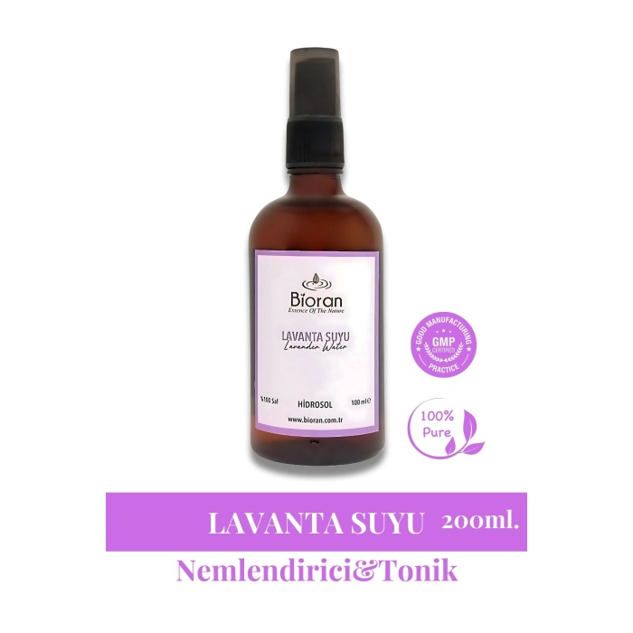 Lavanta Suyu Nemlendirici ve Antioksidan Sprey Tonik 100 ml