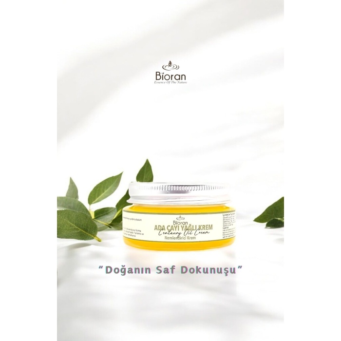 Ada Çayı Yağlı Krem - Nemlendirici (40 ml.)| Doğal ve Saf İçeriklerle Cilt Bakımı