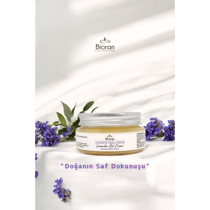 Lavanta Yağlı Yoğun Bakım Kremi 40 Ml.%100 Doğal  Sivilce Karşıtı Nemlendirici