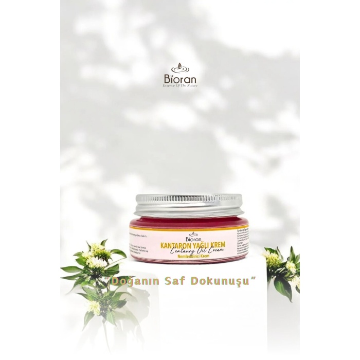 Kantaron Yağlı Yoğun Bakım Kremi 40 ml. %100 Doğal