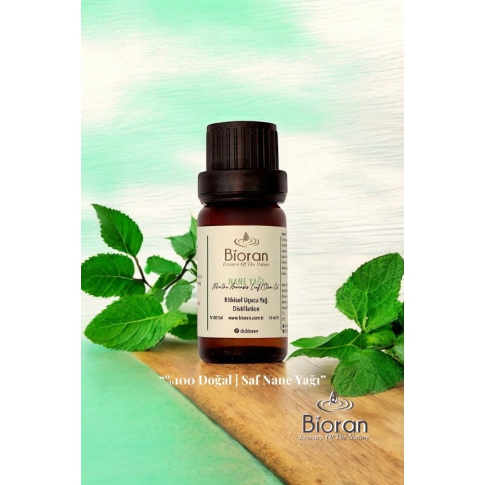 Nane Yağı %100 Saf Bitkisel Uçucu Yağ 10 ml. (Mentha Arvensis Leaf/Stem Oil)