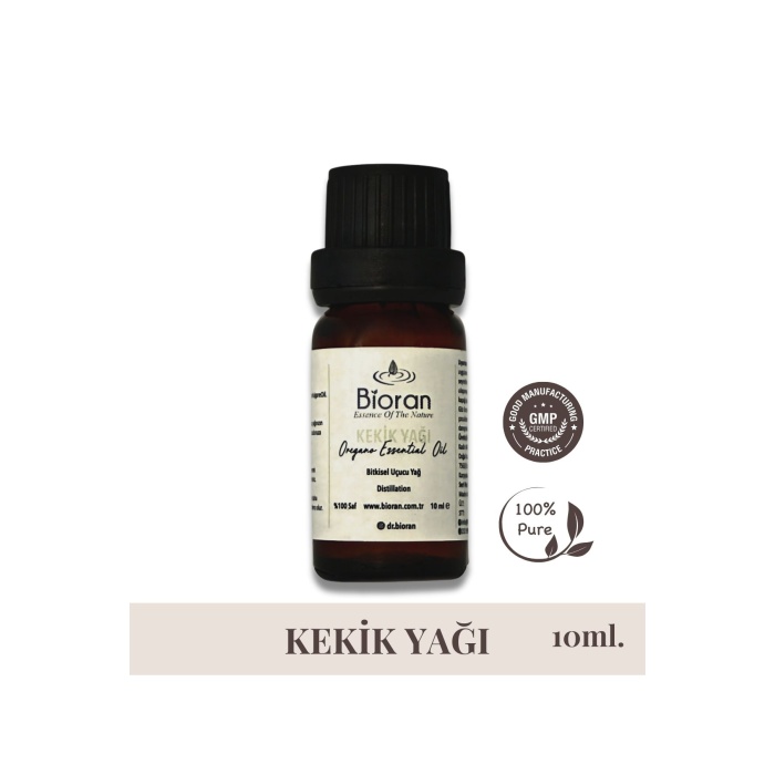 Kekik Yağı % 100 Saf Bitkisel Uçucu Yağ 10 Ml. (Oregano Essential Oil)