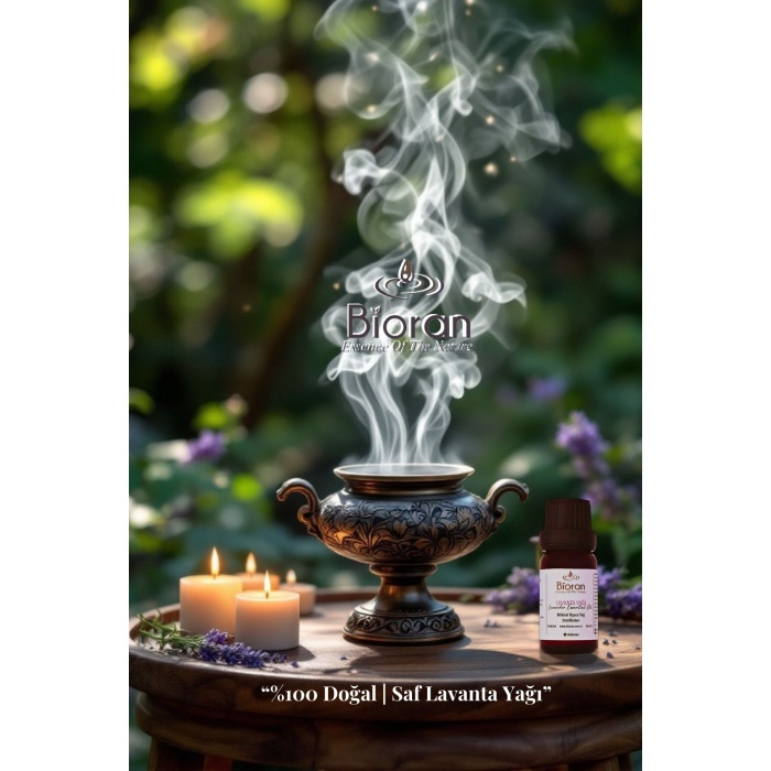 Lavanta Yağı % 100 Saf Bitkisel Uçucu Yağ 20 ml. (Lavender Essential Oil)
