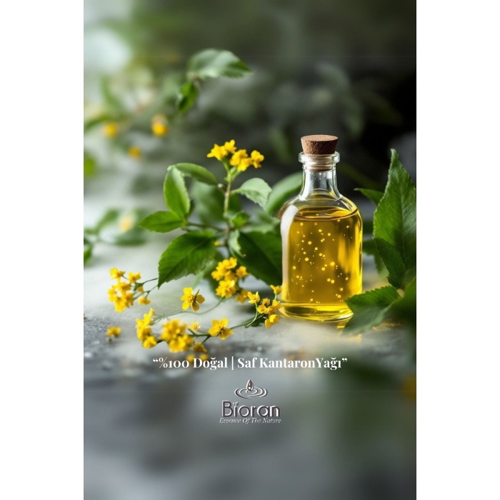 Sarı Kantaron Yağı 50 ml - Doğal Cilt ve Vücut Bakımı