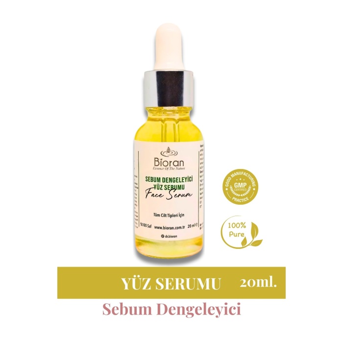 Sebum Dengeleyici Cilt Serumu | %100 Doğal ve Etkili Cilt Bakımı