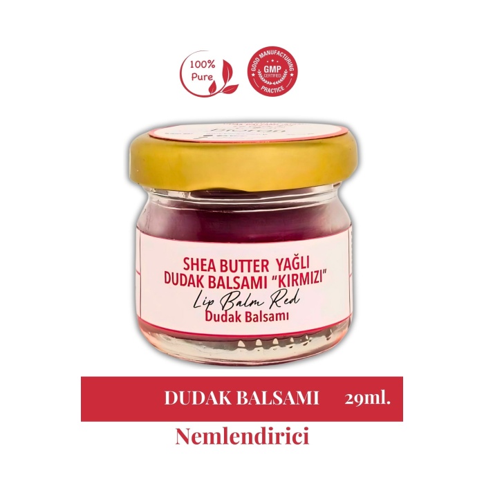 Portakal Kabuğu & Shea Butter Dudak Bakım Kremi 29 Ml