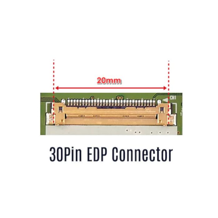 İnnolüx N133Bga-Ea1 Rev.C1 Notebook Ekran Paneli 13.3 Slim LED Ekran 30Pin (Sağ-Sol Kulaklı)