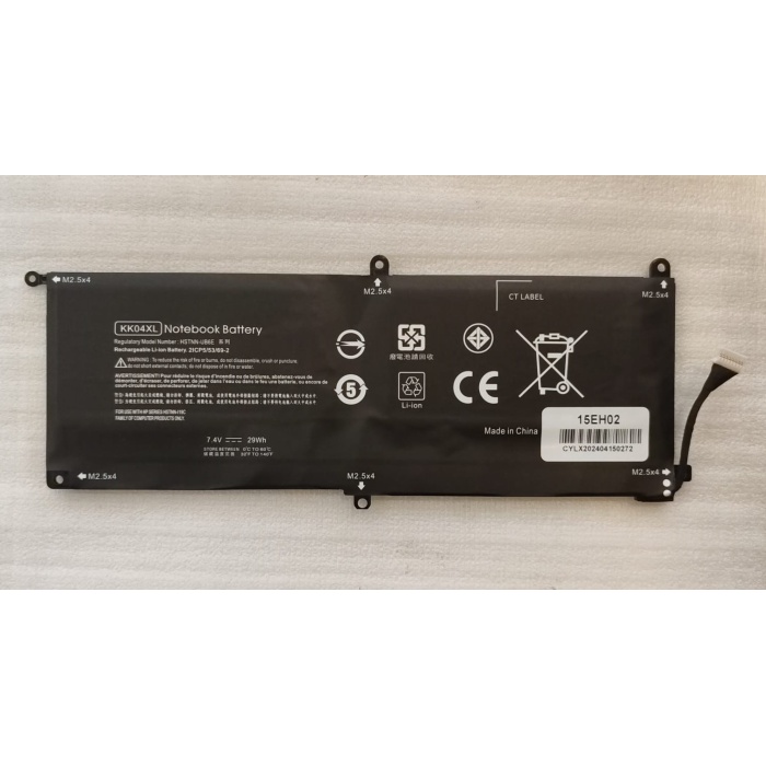 Hp KK04XL 7.4V 29Wh 3820mAh Tablet Notebook Batarya Muadil