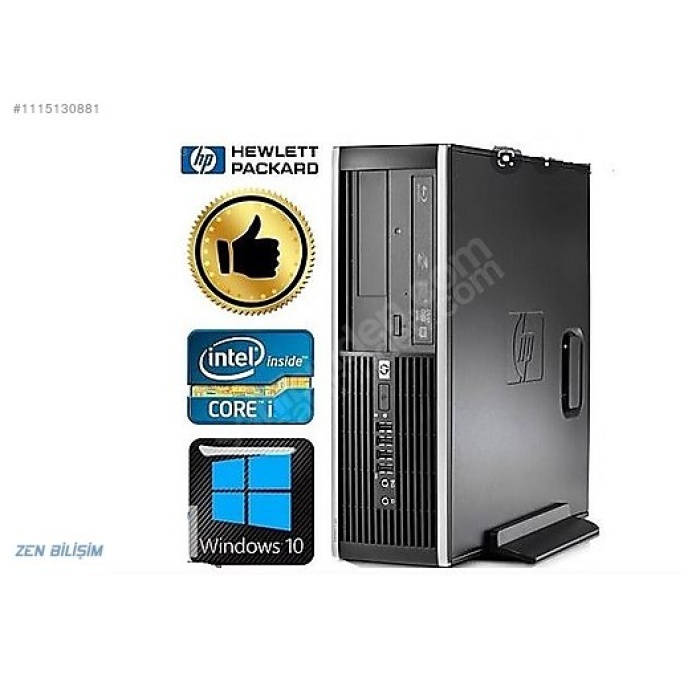 HP İ5 2.Nesil CPU 4GB Ram 250GB Hdd Masaüstü