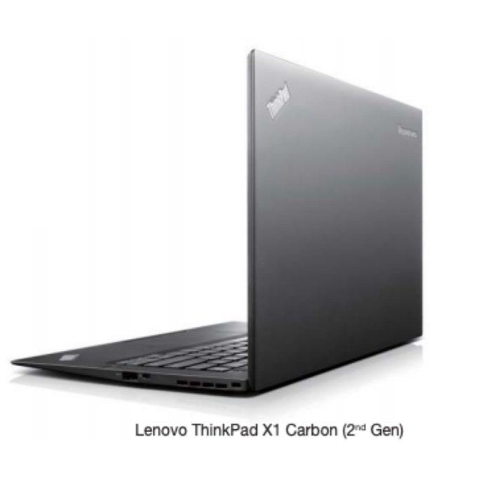 Lenovo X1 Carbon Gen 2 İntel i5-4210U 4.Nesil 8Gb Ram 256Gb SSD (Mouse Hediye)