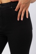 Siyah Renk 26-31 Yüksek Bel Skinny Pantolon