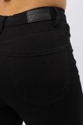 Siyah Renk 26-31 Yüksek Bel Skinny Pantolon