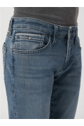 MARCUS Tatlı Mavi Premium Jean Pantolon