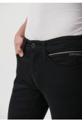Jake Siyah Mavi Black Jean Pantolon