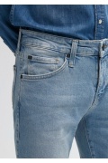 Kvnç Indigo 90S Mavi Black Jean Pantolon