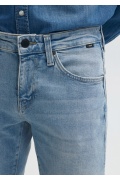 Kvnç Indigo 90S Mavi Black Jean Pantolon