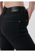 Serenay Koyu Gri Gold Premium Jean Pantolon