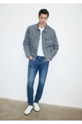 James Premium Blue Koyu Mavi Jean Pantolon