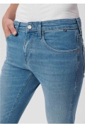 James Mavi Pro Gölgeli Vintage Mavi Jean Pantolon