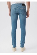 James Mavi Pro Gölgeli Vintage Mavi Jean Pantolon