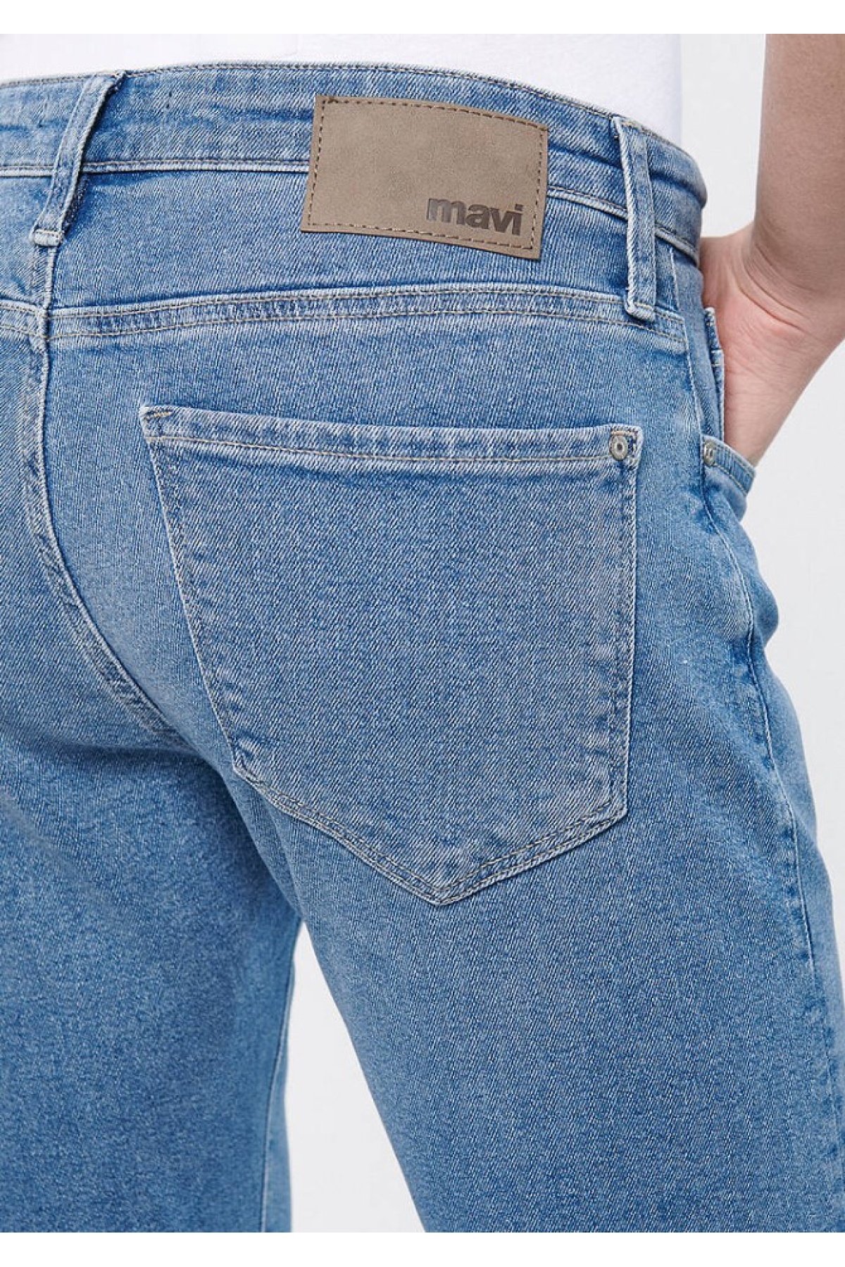 James Buz Mavi 90s Tokk Jean Pantolon