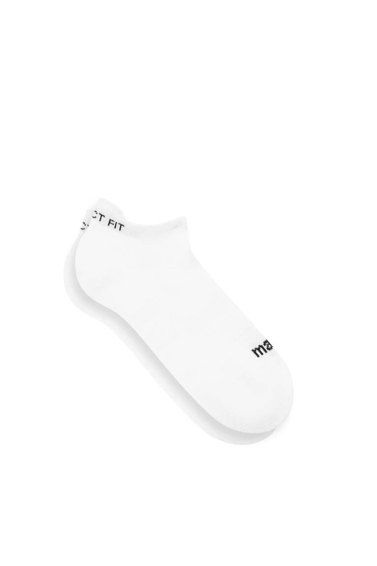 2 li Siyah Beyaz Patik Çorap
