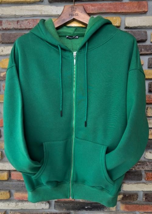 3 İP ŞARDONLU PAMUK BASEN BOY RAHAT KALIP PENYE CEKET