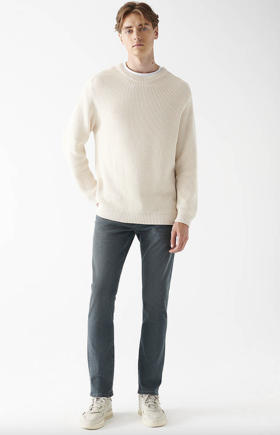 MARCUS Foggy Shaded Mavi Black