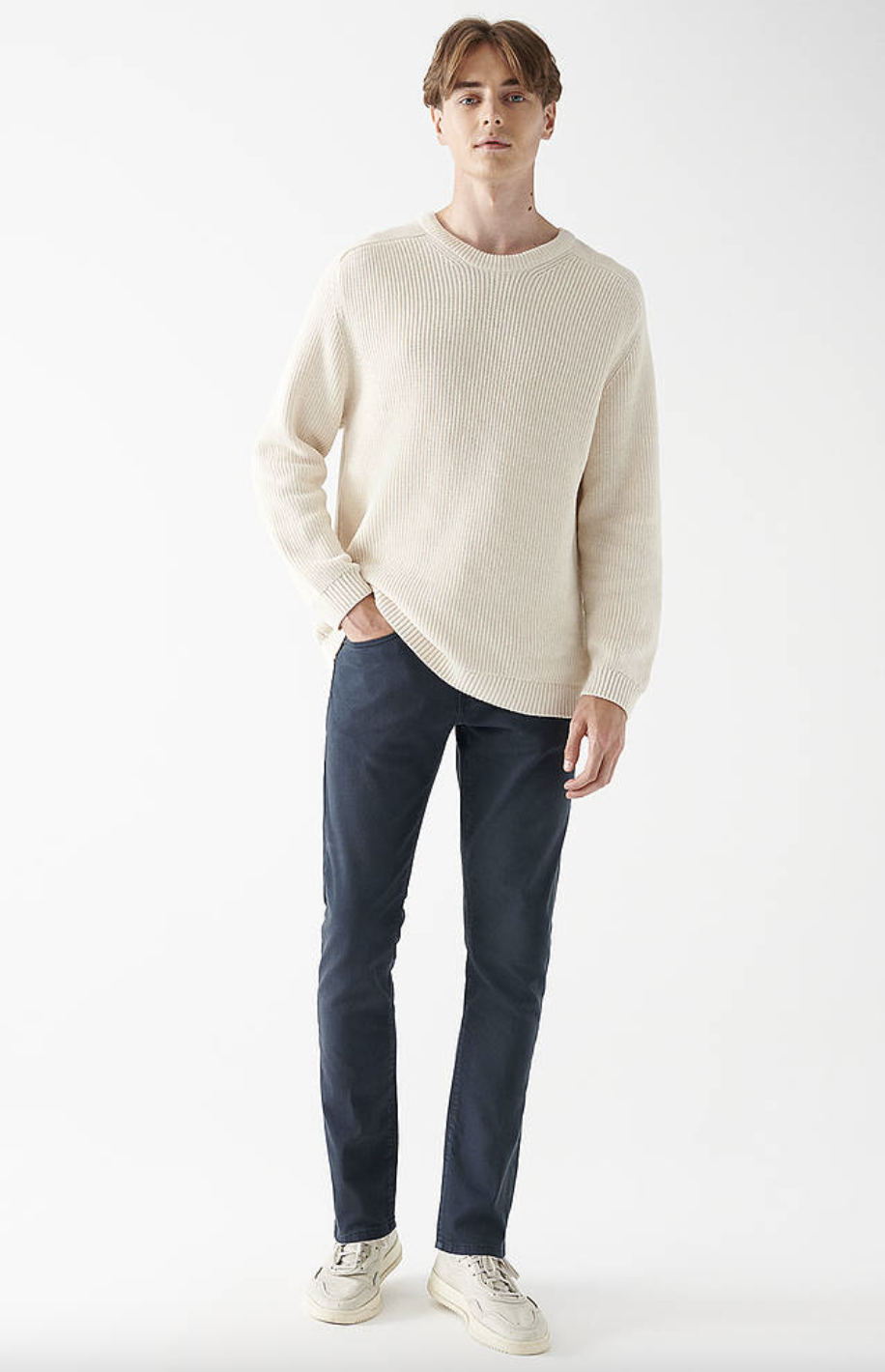 Jake İndigo Comfort Gabardin Pantolon