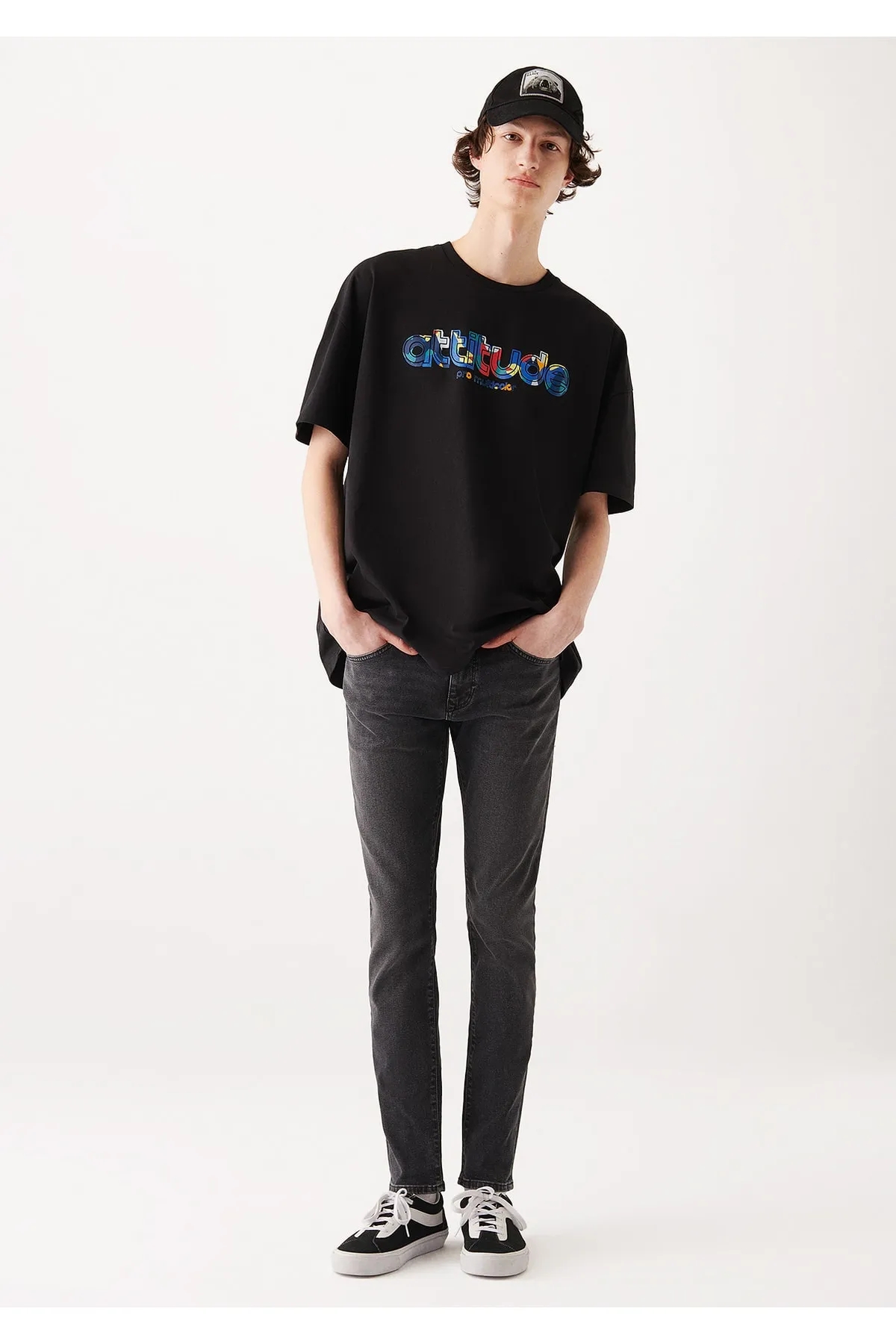 JAMES Smoke Denim Slim Pro