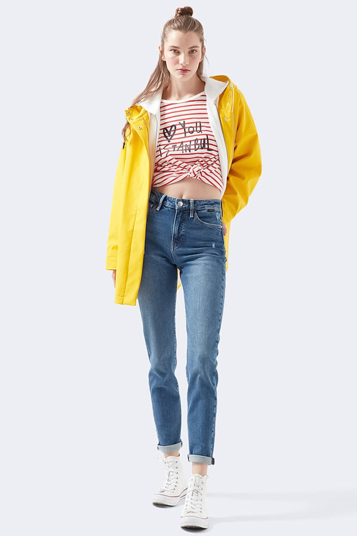 Star Kadın Denim Lacivert Jean Pantolon