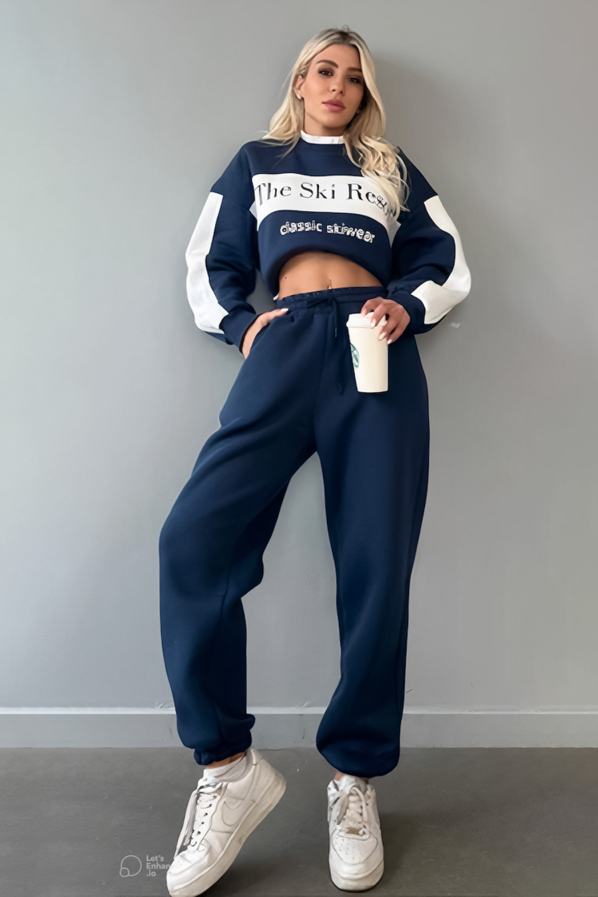 Resort Lacivert Eşofman Takımı