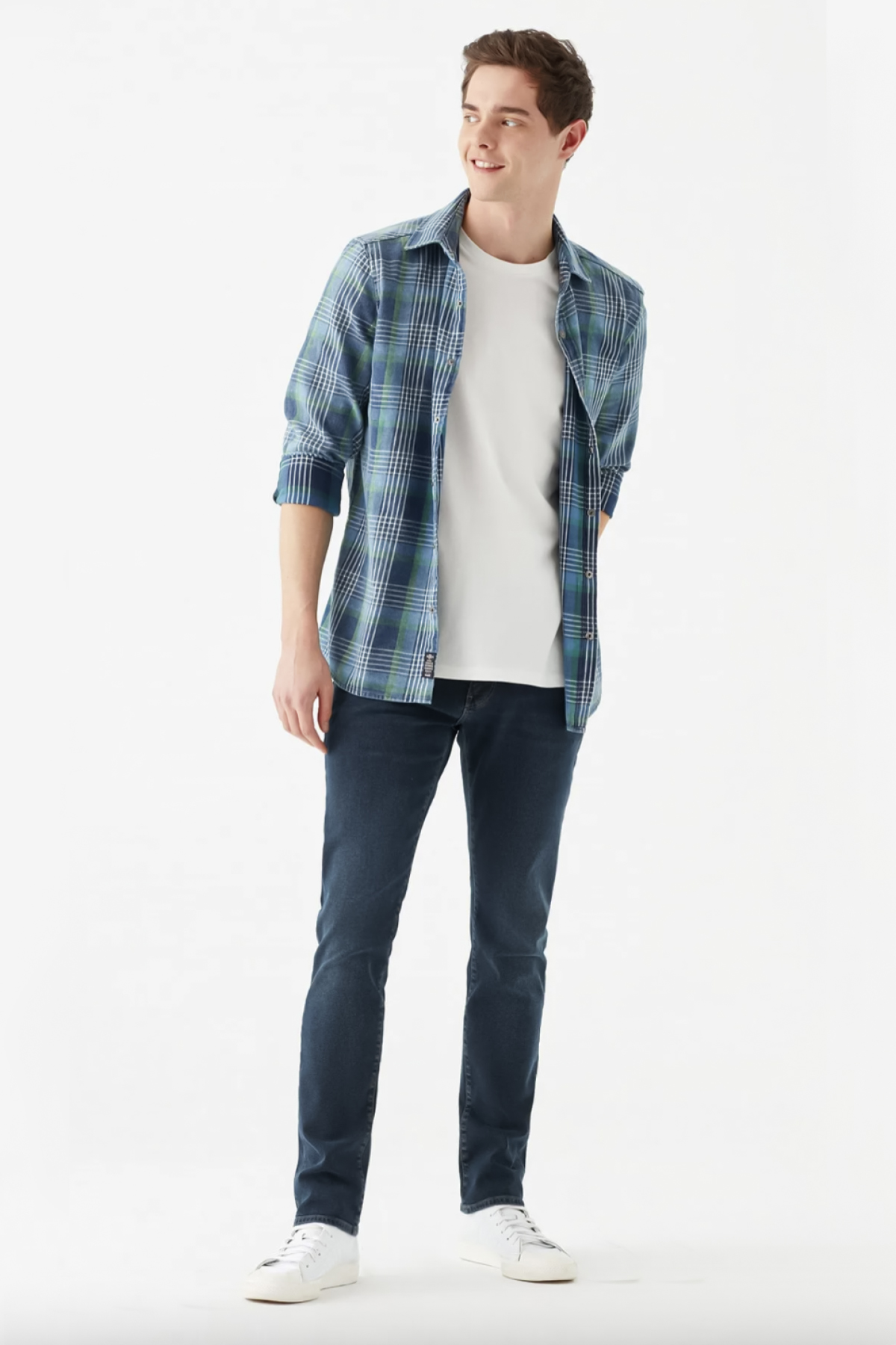 JAKE Blue-Black 90's Urban Black