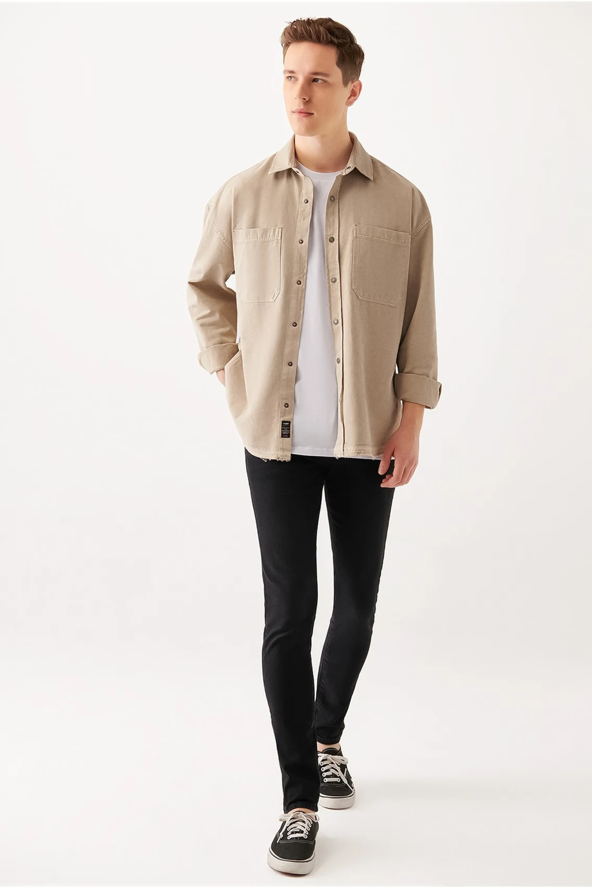 JAMES Dark Smoke Authentic Vintage