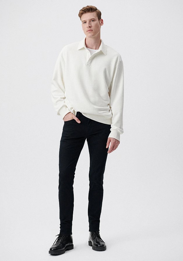 JAMES Black Berlin Denim