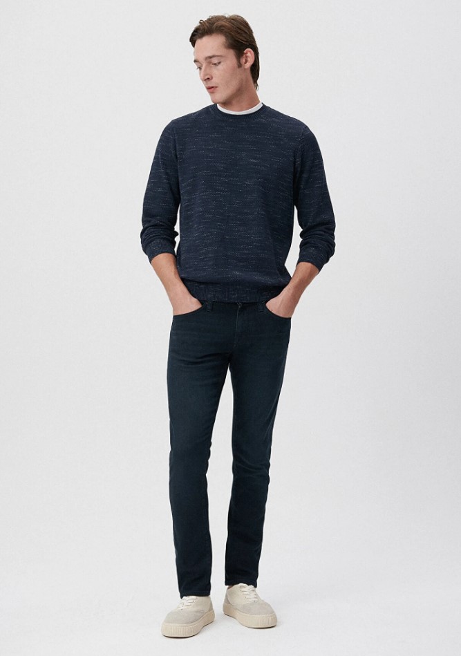 Jake Puslu Mavi Jet Black Jean Pantolon