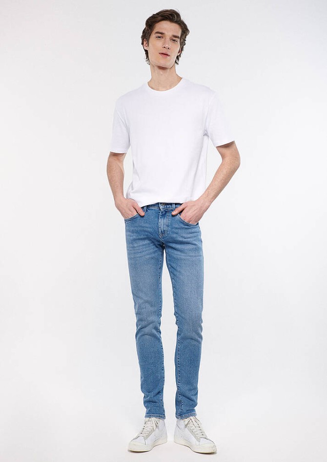 James Buz Mavi 90s Tokk Jean Pantolon