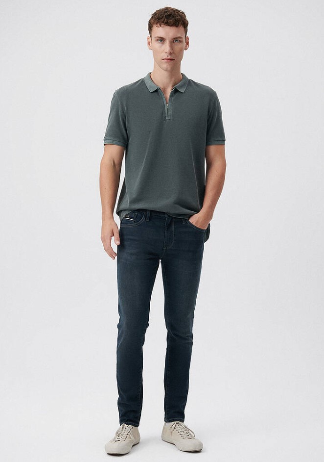 James Puslu Mürekkep Mavi Jet Black Jean Pantolon