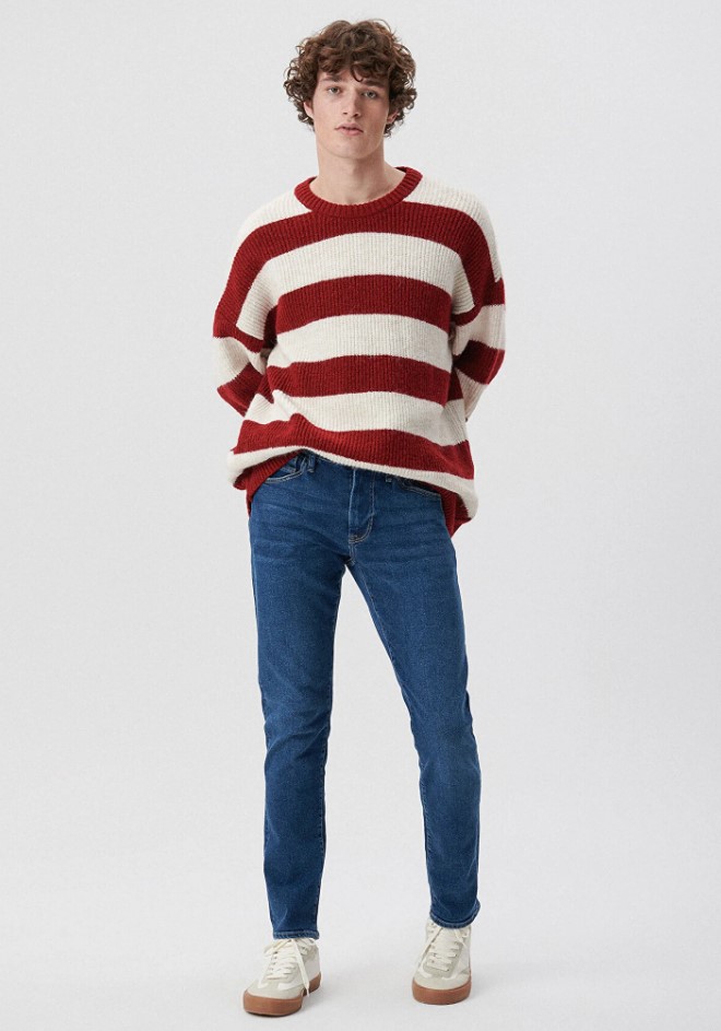 Jake Mavi 90S Tokk Jean Pantolon