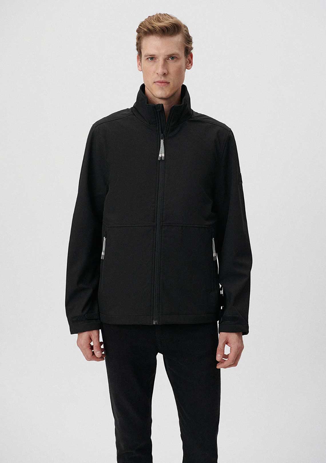 Siyah Scuba Protech Ceket