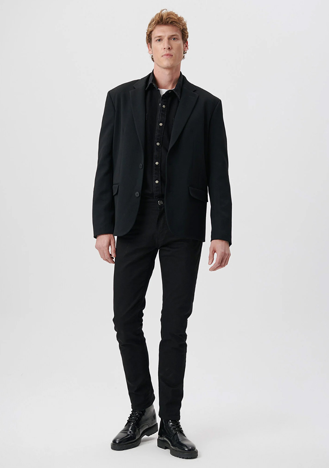 ZİFTT Serisi Jake Siyah Jean Pantolon