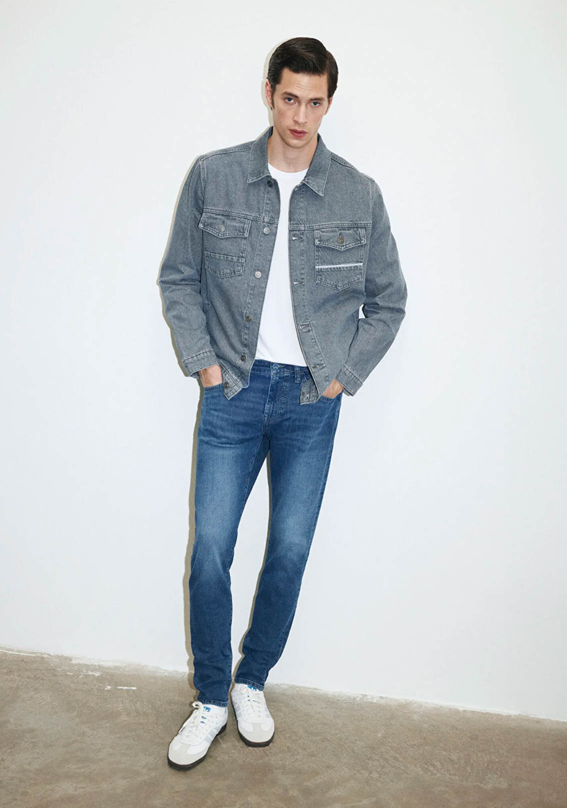 James Premium Blue Koyu Mavi Jean Pantolon