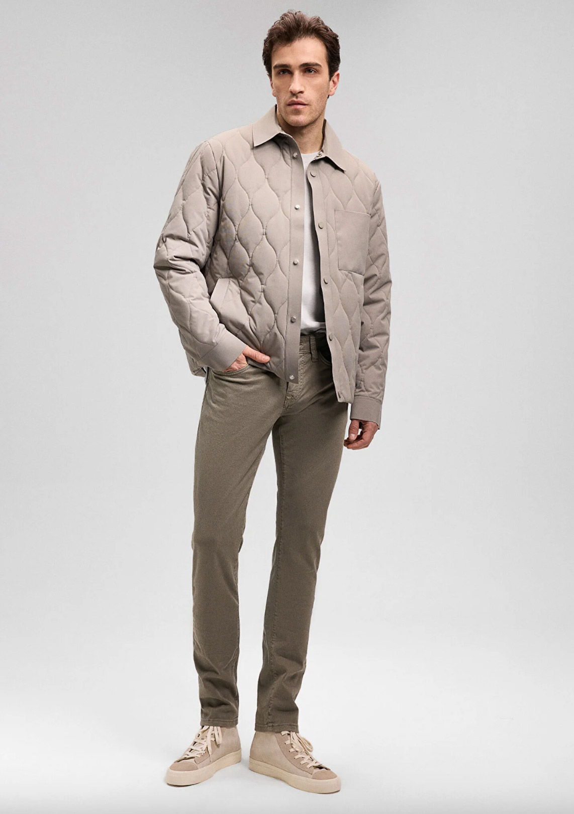 Jake Seneca Rock Comfort Skinny Pantolon