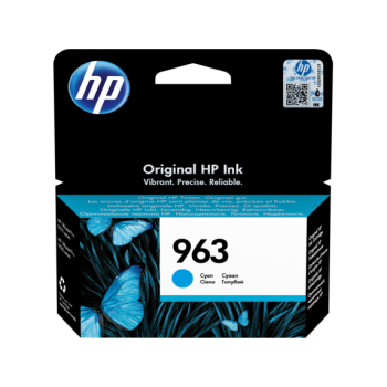 HP 963 Cyan Orijinal Mürekkep Kartuşu