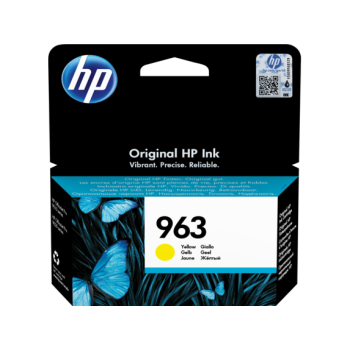 3JA25AE HP 963 Sarı Orijinal Mürekkep Kartuşu