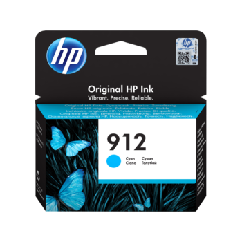 3YL77AE HP 912 Cyan Original Ink Cartridge
