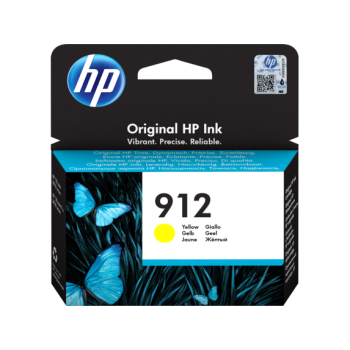 HP 912 Sarı Orijinal Mürekkep Kartuşu