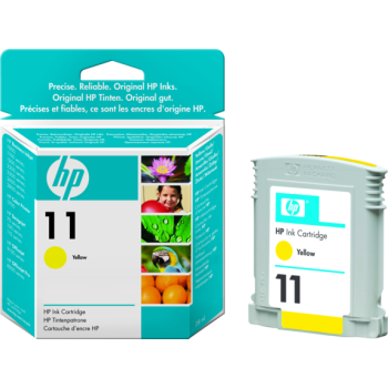 HP 11 Sarı Orijinal Mürekkep Kartuşu