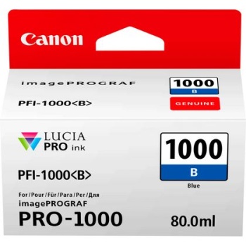 CANON PFI-1000 B Blue Mürekkep Kartuşu