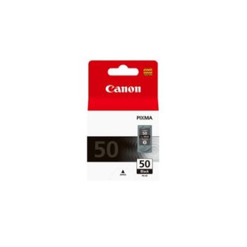 CANON PG-50BK Yüksek Kapasiteli Siyah Mürekkep Kartuşu